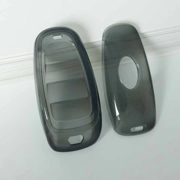 HYE1T1-Black Transparent- Car Key Cover For Hyundai