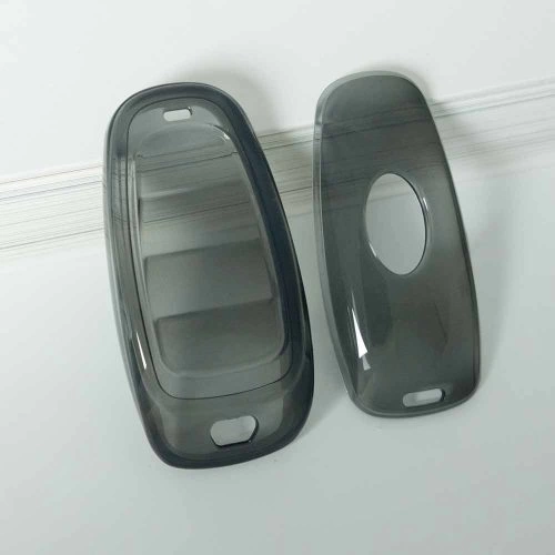 HYE1T1-Black Transparent- Car Key Cover For Hyundai