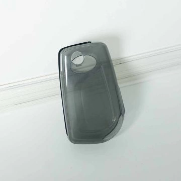 TOA1T1-Black Transparent- Car Key Cover For Toyota