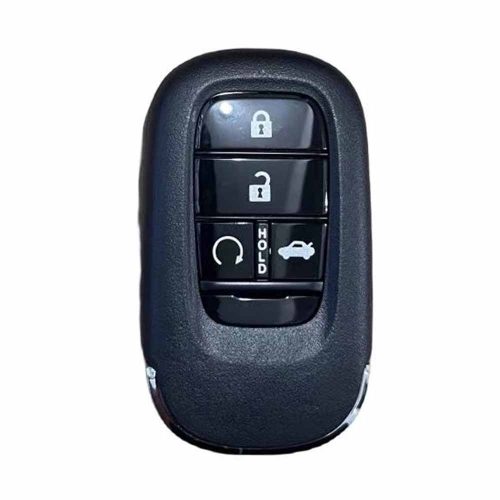 HOB1T1-Black Transparent- Car Key Cover For Honda
