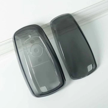 FOB1T1-Black Transparent- Car Key Cover For Ford