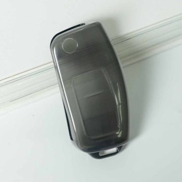 FOE1T1-Black Transparent- Car Key Cover For Ford