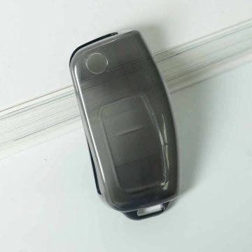 FOE1T1-Black Transparent- Car Key Cover For Ford