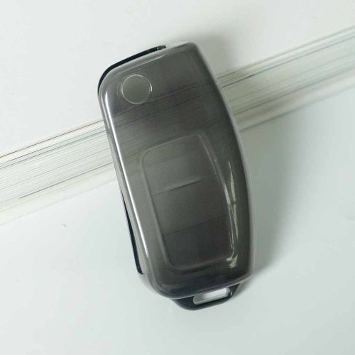 FOE1T1-Black Transparent- Car Key Cover For Ford
