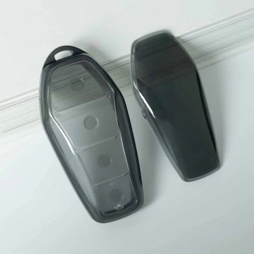 BYD1T1-Black Transparent- Car Key Cover For BYD