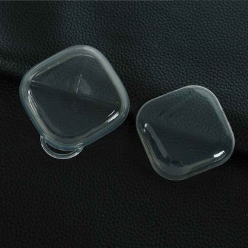 WUG1T1-White Transparent- Car Key Cover For Wuling