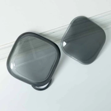 WUG1T1-Black Transparent- Car Key Cover For Wuling