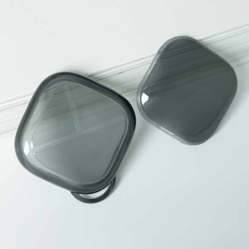 WUG1T1-Black Transparent- Car Key Cover For Wuling