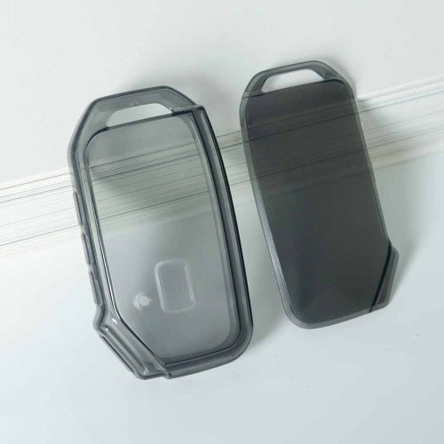 KIK1T1-Black Transparent- Car Key Cover For Kia