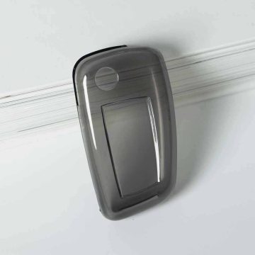 NIC1T1-Black Transparent- Car Key Cover For Nissan
