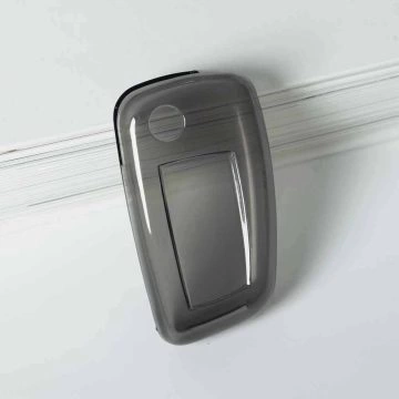 NIC1T1-Black Transparent- Car Key Cover For Nissan