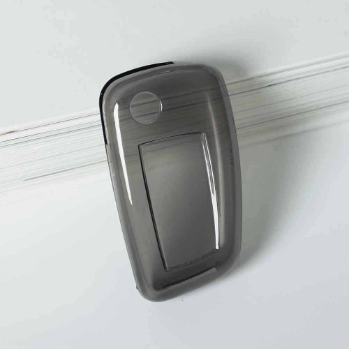 NIC1T1-Black Transparent- Car Key Cover For Nissan