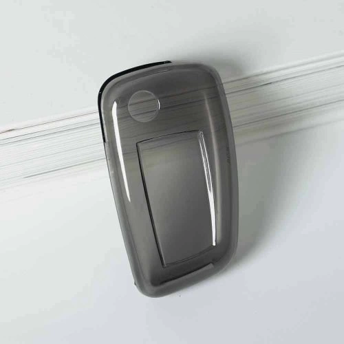 NIC1T1-Black Transparent- Car Key Cover For Nissan