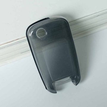 CED1T1-Black Transparent- Car Key Cover For Chevrolet