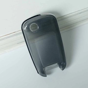 CED1T1-Black Transparent- Car Key Cover For Chevrolet