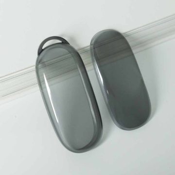 LIB1T1-Black Transparent- Car Key Cover For Li Auto Inc