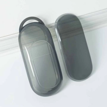 LPB1T1-Black Transparent- Car Key Cover For LEAPMOTOR