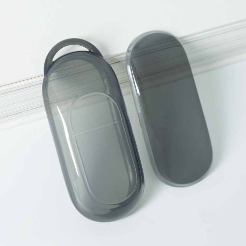 LPB1T1-Black Transparent- Car Key Cover For LEAPMOTOR