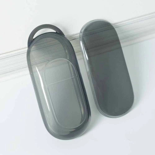 LPB1T1-Black Transparent- Car Key Cover For LEAPMOTOR