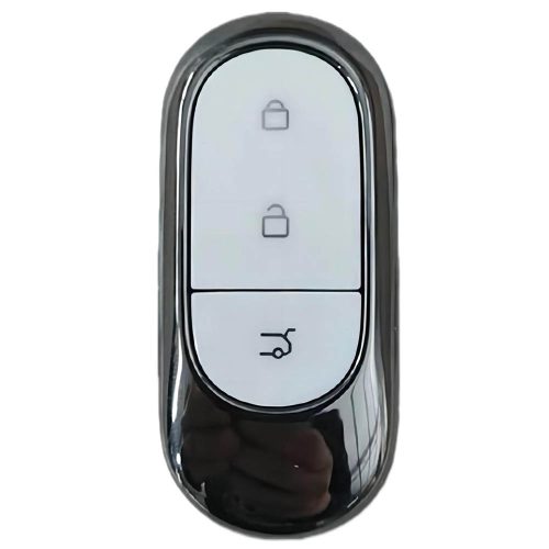 LPB1T1-Black Transparent- Car Key Cover For LEAPMOTOR