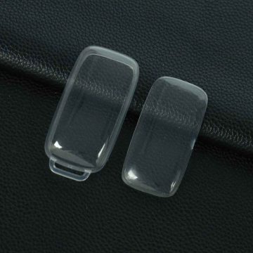GEE1T1-White Transparent- Car Key Cover For Geely Auto