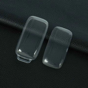GEE1T1-White Transparent- Car Key Cover For Geely Auto