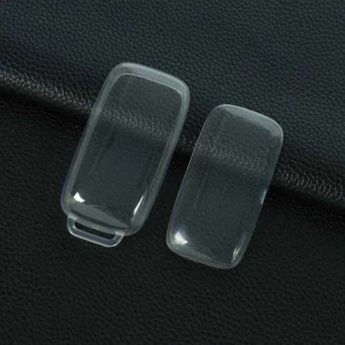 GEE1T1-White Transparent- Car Key Cover For Geely Auto