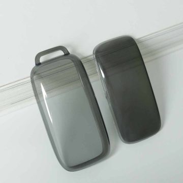 GEE1T1-Black Transparent- Car Key Cover For Geely Auto