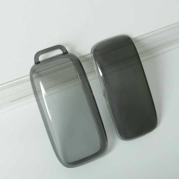 GEE1T1-Black Transparent- Car Key Cover For Geely Auto