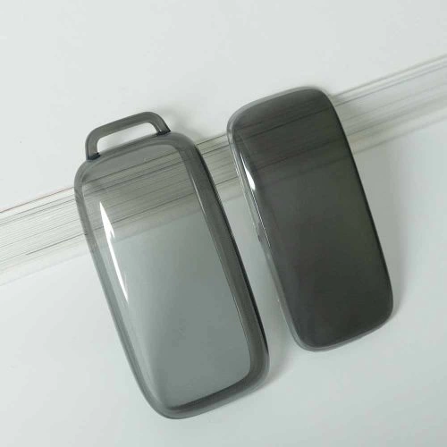 GEE1T1-Black Transparent- Car Key Cover For Geely Auto
