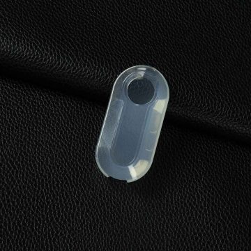 FIA1T1-White Transparent- Car Key Cover For Fiat
