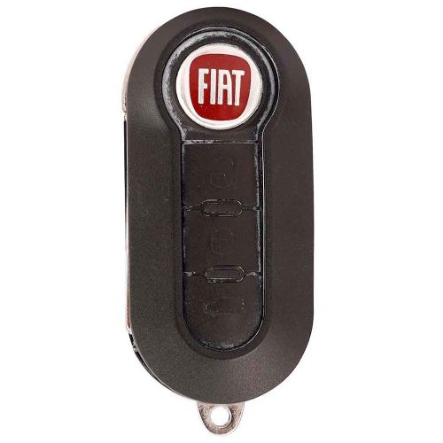 FIA1T1-White Transparent- Car Key Cover For Fiat