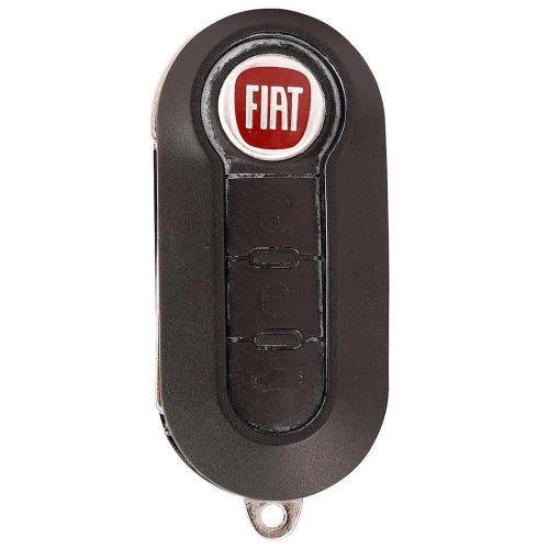 FIA1T1-White Transparent- Car Key Cover For Fiat