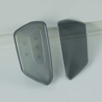 VOC1T1-Black Transparent- Car Key Cover For Volkswagen