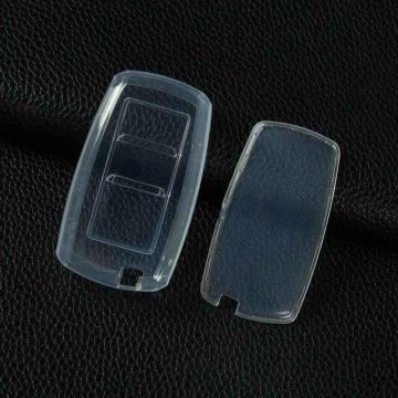 CHA1T1-White Transparent- Car Key Cover For CHANGAN