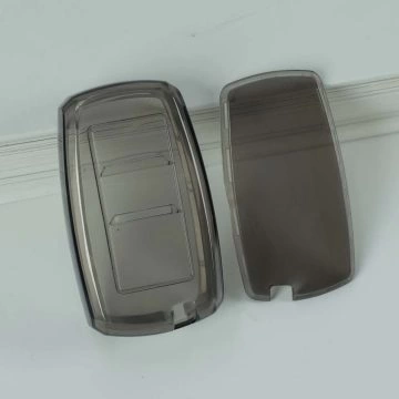 CHA1T1-Black Transparent- Car Key Cover For CHANGAN