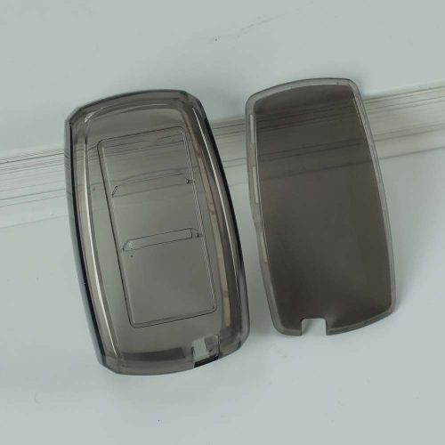 CHA1T1-Black Transparent- Car Key Cover For CHANGAN