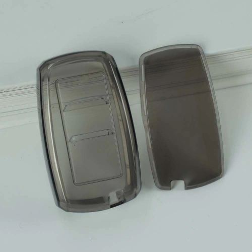 CHA1T1-Black Transparent- Car Key Cover For CHANGAN