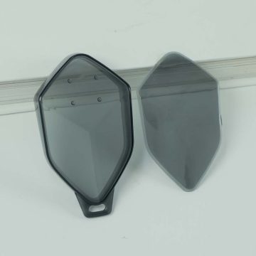 CHE1T1-Black Transparent- Car Key Cover For CHANGAN