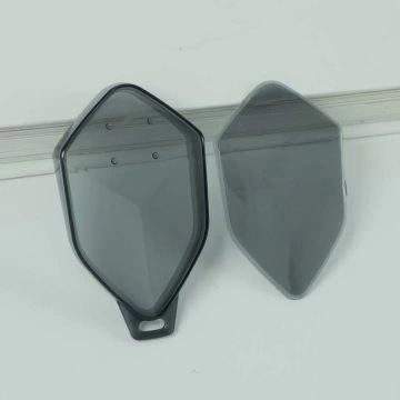 CHE1T1-Black Transparent- Car Key Cover For CHANGAN