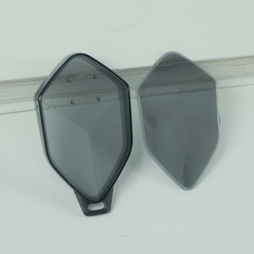 CHE1T1-Black Transparent- Car Key Cover For CHANGAN