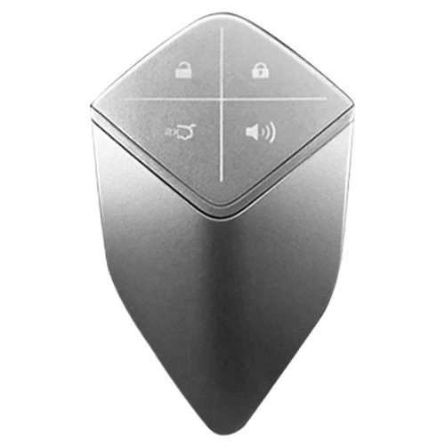 CHE1T1-Black Transparent- Car Key Cover For CHANGAN