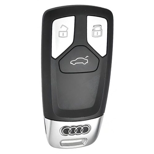 AUA1T1-Black Transparent- Car Key Cover For Audi