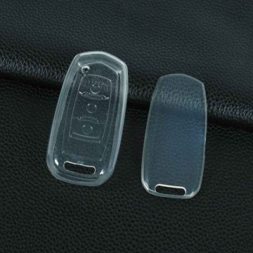 GEA1T1-White Transparent- Car Key Cover For Geely Auto