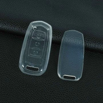 GEA1T1-White Transparent- Car Key Cover For Geely Auto