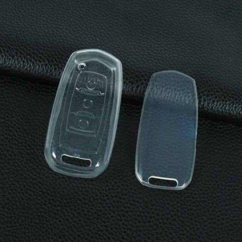GEA1T1-White Transparent- Car Key Cover For Geely Auto