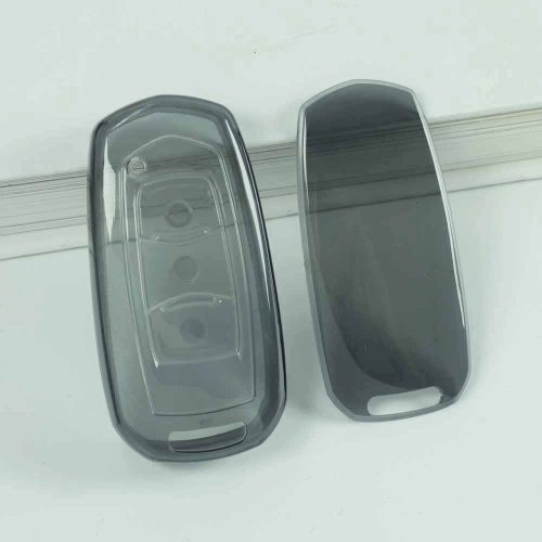 GEA1T1-Black Transparent- Car Key Cover For Geely Auto