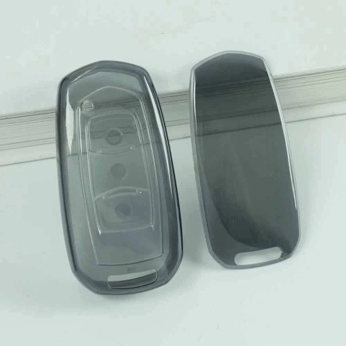 GEA1T1-Black Transparent- Car Key Cover For Geely Auto