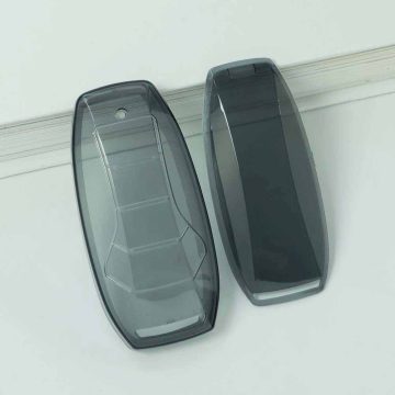 BYA1T1-Black Transparent- Car Key Cover For BYD