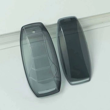 BYA1T1-Black Transparent- Car Key Cover For BYD